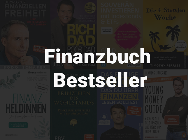 Finanzbuch-Besteller: Meine Top Buchempfehlungen 2023