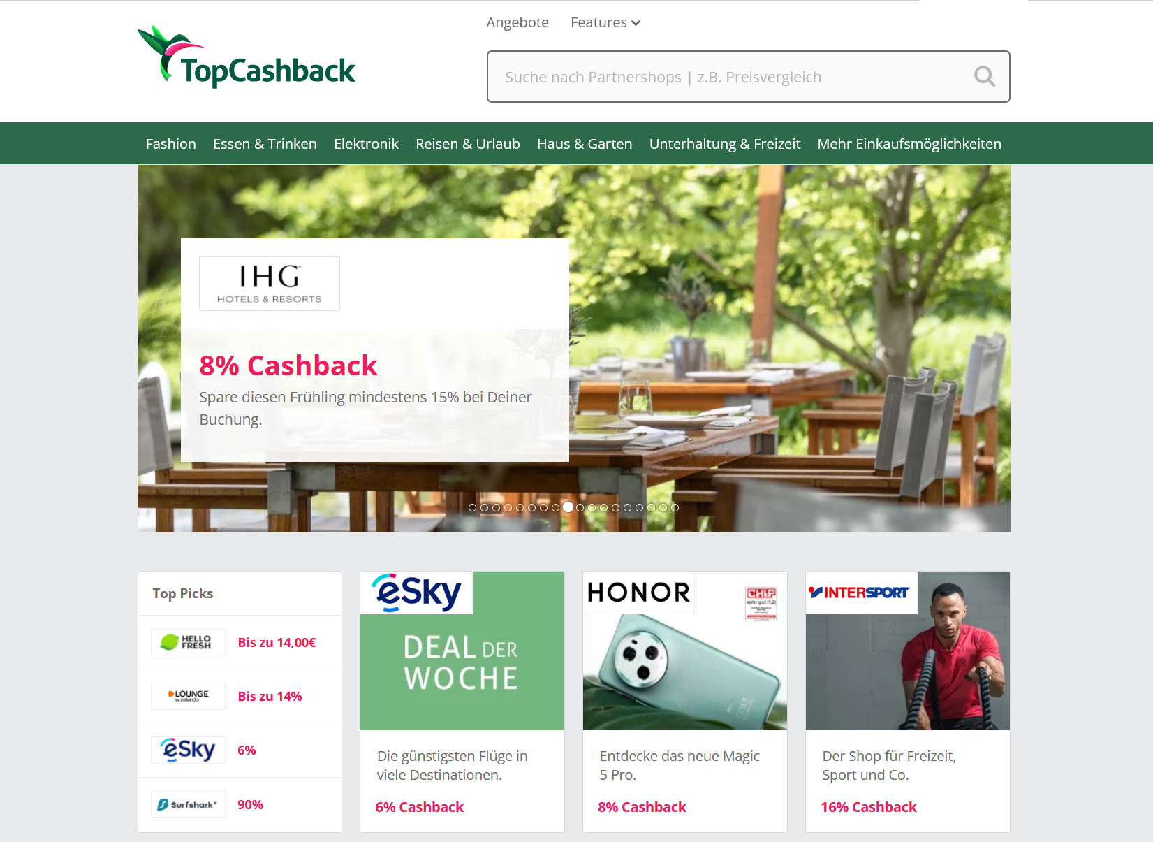 TopCashback im Test Lohnt sich die Cashback-Plattform?