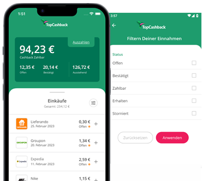 TopCashback App: So kannst du mobil zuverlässiger Cashback erhalten