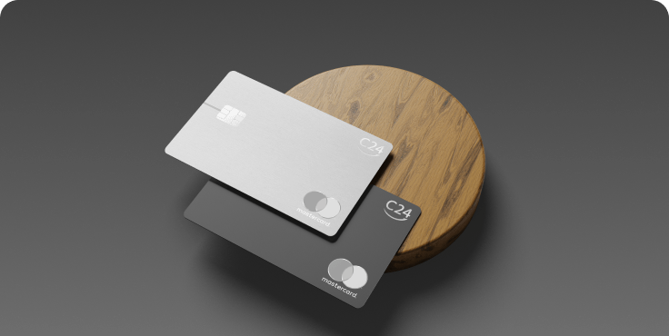 C24 Mastercard Max in Metall