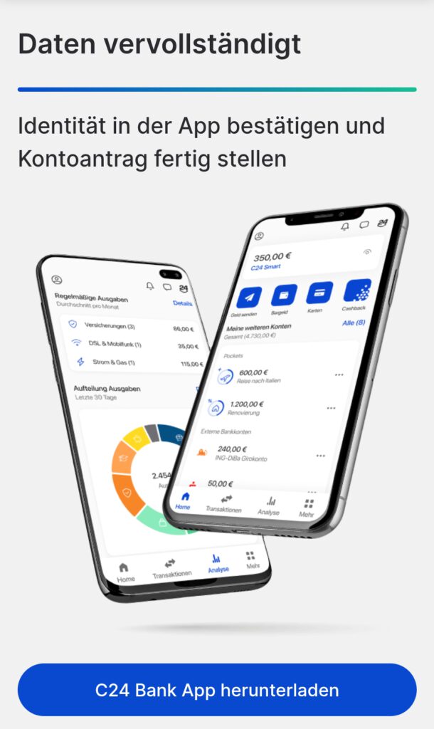 C24 App herunterladen